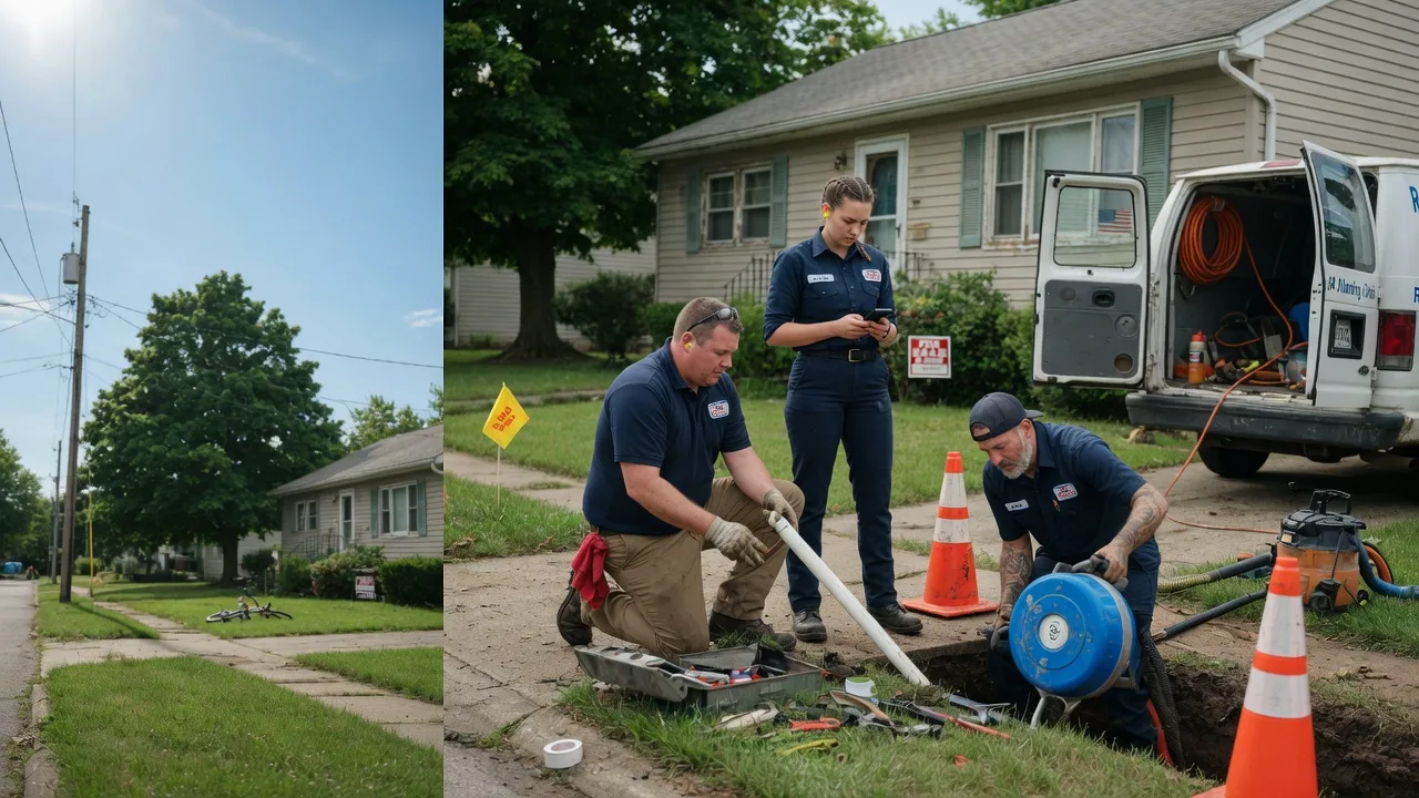 Sewer Line Repair in South Royalton, VT near me